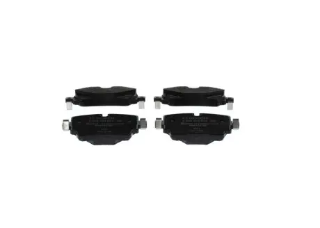 Тормозные колодки JAGUAR T. XJ 2,0-3,0 12- Bosch 0986424623