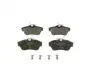 Комплект гальмівних колодок задн, PEUGEOT 405 I, EXPERT, EXPERT TEPEE TOYOTA PROACE 1.4-2.0D 05.88 Bosch (0986424625) зображення 1