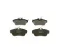 Комплект гальмівних колодок задн, PEUGEOT 405 I, EXPERT, EXPERT TEPEE TOYOTA PROACE 1.4-2.0D 05.88 Bosch (0986424625) зображення 2