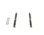 Комплект гальмівних колодок задн, PEUGEOT 405 I, EXPERT, EXPERT TEPEE TOYOTA PROACE 1.4-2.0D 05.88 Bosch (0986424625) зображення 4