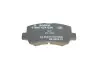 Фото Комплект гальмівних колодок передн, CHERY A1 SUZUKI WAGON R+ 1.0/1.2/1.3 02.98-12.14 Bosch (0986424626) зображення 3