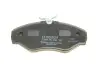 Тормозные колодки, дисковые. Bosch (0986424636) изображение 4
