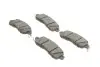 Фото Комплект гальмівних колодок передн, NISSAN ALTIMA, LEAF, TEANA III 2.5/3.5/Electric 11.10 Bosch (0 986 424 638) зображення 2