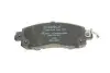 Фото Комплект гальмівних колодок передн, NISSAN ALTIMA, LEAF, TEANA III 2.5/3.5/Electric 11.10 Bosch (0 986 424 638) зображення 4