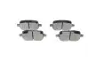 Фото Комплект гальмівних колодок передн, LEXUS ES, RX TOYOTA CAMRY, GAIA, HARRIER, NADIA, PREVIA II 2.0-3.0 08.96-11.06 Bosch (0986424639) зображення 2