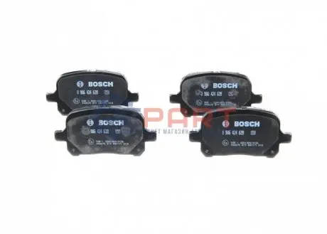Тормозные колодки, дисковые. Bosch 0986424639 Купить в Украине