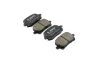 Фото Комплект гальмівних колодок передн, LEXUS ES, RX TOYOTA CAMRY, GAIA, HARRIER, NADIA, PREVIA II 2.0-3.0 08.96-11.06 Bosch (0986424639) зображення 5