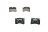Комплект гальмівних колодок передн, DAIHATSU CUORE V 1.0 11.98-02.03 Bosch (0986424643) зображення 2