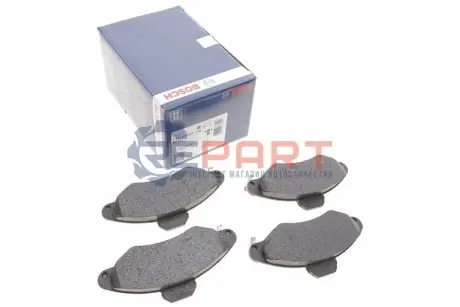 Тормозные колодки, дисковые. Bosch 0986424644 Купить в Украине