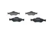 Фото Комплект гальмівних колодок передн, FORD FIESTA, FIESTA IV, KA MAZDA 121 III 1.25-1.8D 08.95-11.08 Bosch (0986424645) зображення 2