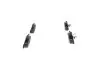 Фото Комплект гальмівних колодок передн, FORD FIESTA, FIESTA IV, KA MAZDA 121 III 1.25-1.8D 08.95-11.08 Bosch (0986424645) зображення 3