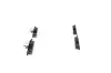 Фото Комплект гальмівних колодок передн, FORD FIESTA, FIESTA IV, KA MAZDA 121 III 1.25-1.8D 08.95-11.08 Bosch (0986424645) зображення 4