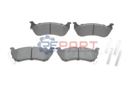 Фото Колодки гальмівні (задні) MB M-class (W163) 98-05 BOSCH (0986424648) зображення 1