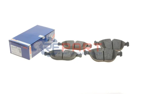 Тормозные колодки, дисковые. Bosch 0986424649 Купить в Украине