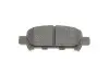 Фото Комплект гальмівних колодок задн, SUBARU FORESTER, IMPREZA, LEGACY III, LEGACY IV, OUTBACK 2.0/2.5/3.0 08.97-08.09 Bosch (0986424650) зображення 3