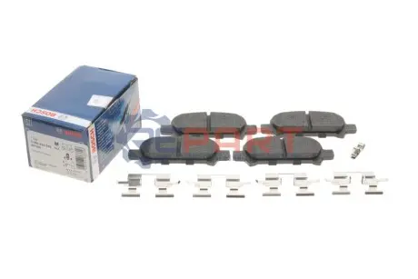 Тормозные колодки, дисковые. Bosch 0986424650 Купить в Украине