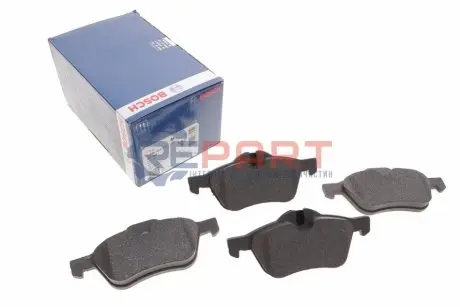 Комплект гальмівних колодок передн, MINI (R50, R53), (R52) 1.4D/1.6 06.01-07.08 Bosch 0986424652 Купити в Україні