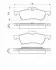 Фото Колодки гальмівні (задні) Mini One/Cooper/Works 01-07 Bosch (0986424654) зображення 1