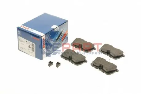 Фото 1 — Тормозные колодки, дисковые. BOSCH (0986424661) Фото Тормозные колодки, дисковые. BOSCH (0986424661) изображение 1