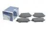 Фото Комплект гальмівних колодок передн, HONDA ACCORD VI 1.8-2.3 03.97-06.03 Bosch (0986424663) зображення 2