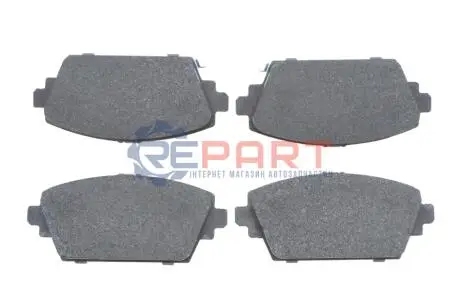 Комплект гальмівних колодок передн, HONDA ACCORD VI 1.8-2.3 03.97-06.03 Bosch 0986424663 Купити в Україні