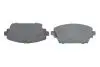 Фото Комплект гальмівних колодок передн, HONDA ACCORD VI 1.8-2.3 03.97-06.03 Bosch (0986424663) зображення 5