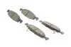 Фото Комплект гальмівних колодок передн, JEEP GRAND CHEROKEE II 2.7D-4.7 10.98-09.05 Bosch (0 986 424 666) зображення 2