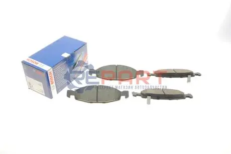 Комплект гальмівних колодок передн, JEEP GRAND CHEROKEE II 2.7D-4.7 10.98-09.05 Bosch 0 986 424 666 Купити в Україні