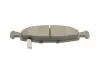 Фото Комплект гальмівних колодок передн, JEEP GRAND CHEROKEE II 2.7D-4.7 10.98-09.05 Bosch (0 986 424 666) зображення 5