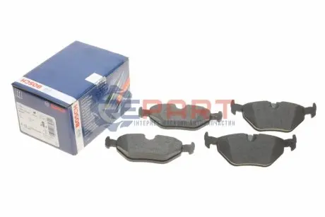 Тормозные колодки, дисковые. Bosch 0986424667