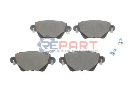 Тормозные колодки, дисковые. Bosch 0986424671 Купить в Украине