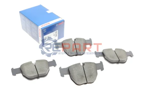 Комплект гальмівних колодок передн, LAND ROVER RANGE ROVER III 3.0D-4.4 03.02-08.12 Bosch 0986424687 Купити в Україні