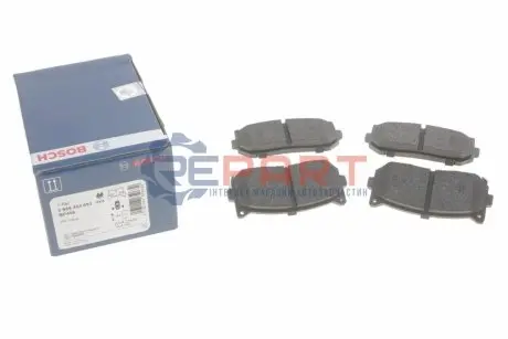 Тормозные колодки, дисковые. Bosch 0986424693 Купить в Украине