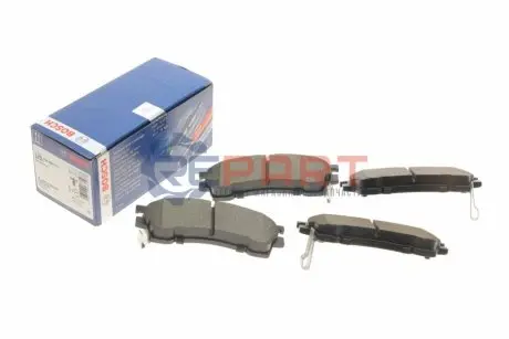 Тормозные колодки, дисковые. Bosch 0986424694 Купить в Украине