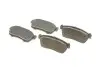 Фото Комплект гальмівних колодок передн, DAIHATSU COPEN, CUORE VI, CUORE VII, SIRION, TREVIS, YRV NISSAN PIXO SUBARU JUSTY IV SUZUKI ALTO K10, ALTO VI, ALTO VII, CARRY, CELERIO 0.7-1.5 03.00 Bosch (0986424695) зображення 2