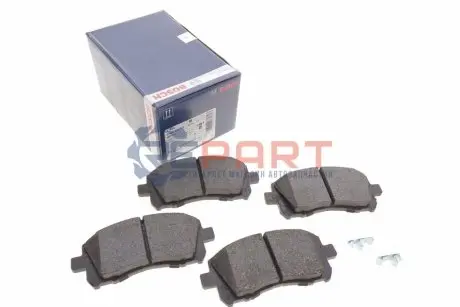 Тормозные колодки, дисковые. Bosch 0986424700 Купить в Украине