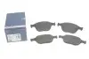 Колодки тормозные (передні) Ford Connect 02-13/Fiesta/Puma 95-03/Focus 02-04/Ka 01-08 0986424701