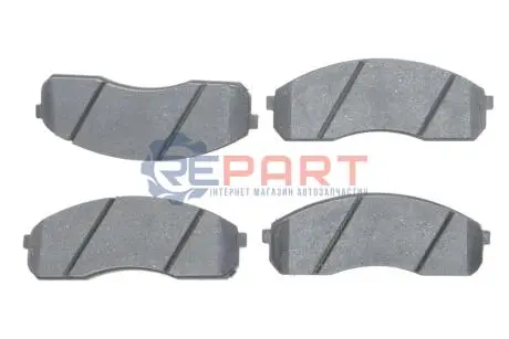 Фото Колодки гальмівні (передні) Kia Carnival -06/K2500/Pregio 2.5-2.9 97- BOSCH (0986424714) зображення 1
