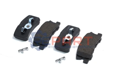 Комплект гальмівних колодок задн, CHRYSLER 200, SEBRING CITROEN C4 AIRCROSS, C-CROSSER, C-CROSSER ENTERPRISE DODGE AVENGER, CALIBER JEEP COMPASS, PATRIOT MITSUBISHI ASX 1.6-3.8 04.00 Bosch 0986424717 Купити в Україні