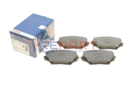 Тормозные колодки, дисковые. Bosch 0986424719 Купить в Украине