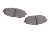 Фото Комплект гальмівних колодок передн, HYUNDAI GALLOPER I, GALLOPER II, SONATA IV 2.0-3.0 08.91-12.03 Bosch (0986424727) зображення 3