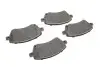 Фото Комплект гальмівних колодок передн, TOYOTA COROLLA, COROLLA VERSO 1.4-2.0D 05.97-03.08 Bosch (0986424735) зображення 12