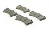 Фото Комплект гальмівних колодок передн, AUDI Q7 PORSCHE CAYENNE VW TOUAREG 2.5D-6.0D 09.02-08.15 Bosch (0986424739) зображення 2