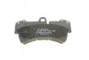 Фото Комплект гальмівних колодок передн, AUDI Q7 PORSCHE CAYENNE VW TOUAREG 2.5D-6.0D 09.02-08.15 Bosch (0986424739) зображення 4