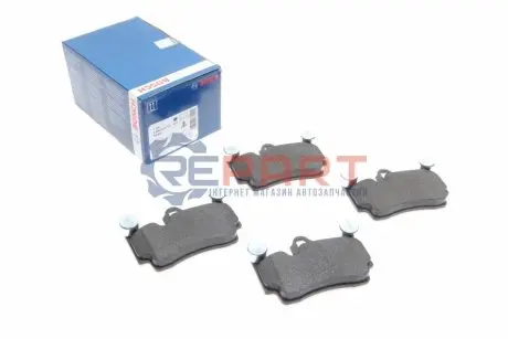 Тормозные колодки, дисковые. Bosch 0986424741 Купить в Украине