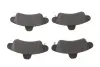 Фото Комплект гальмівних колодок задн, FORD MONDEO II 1.6-2.5 08.96-09.00 Bosch (0986424744) зображення 1