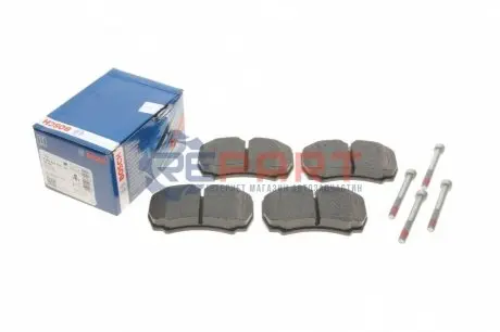 Тормозные колодки, дисковые. Bosch 0986424750 Купить в Украине