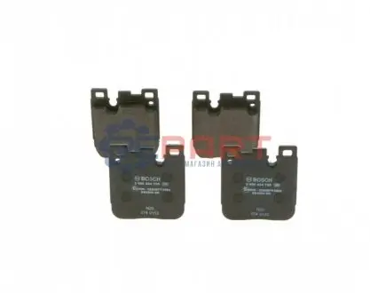 Тормозные колодки BMW T. 2/3/4 3,0 14- Bosch 0986424755