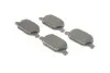 Фото Комплект гальмівних колодок задн, CITROEN E-MEHARI FIAT 500, 500 C, DOBLO, FIORINO, PANDA, PUNTO 0.9-Electric 09.99 Bosch (0986424756) зображення 2