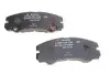 Фото Комплект гальмівних колодок передн, OPEL FRONTERA A SPORT, FRONTERA B 2.0-3.2 03.92-07.04 Bosch (0986424760) зображення 2